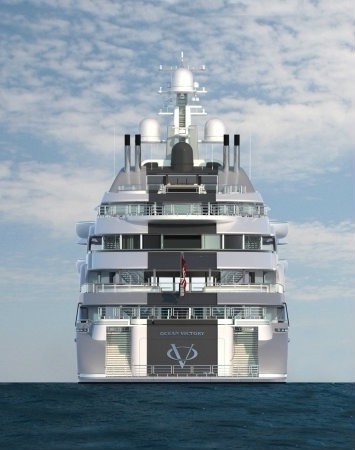 who owns the ocean victory yacht
